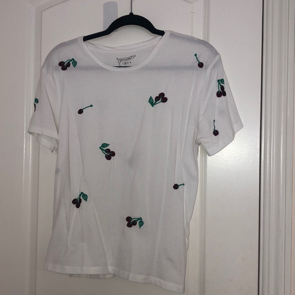 Anthropologie cherry top